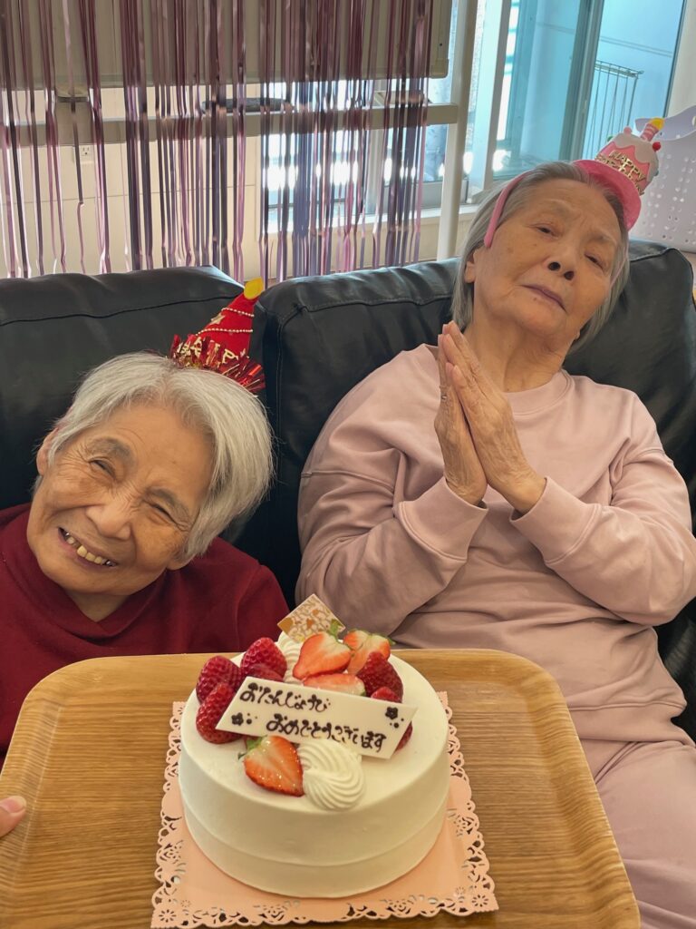 2月のお誕生日会