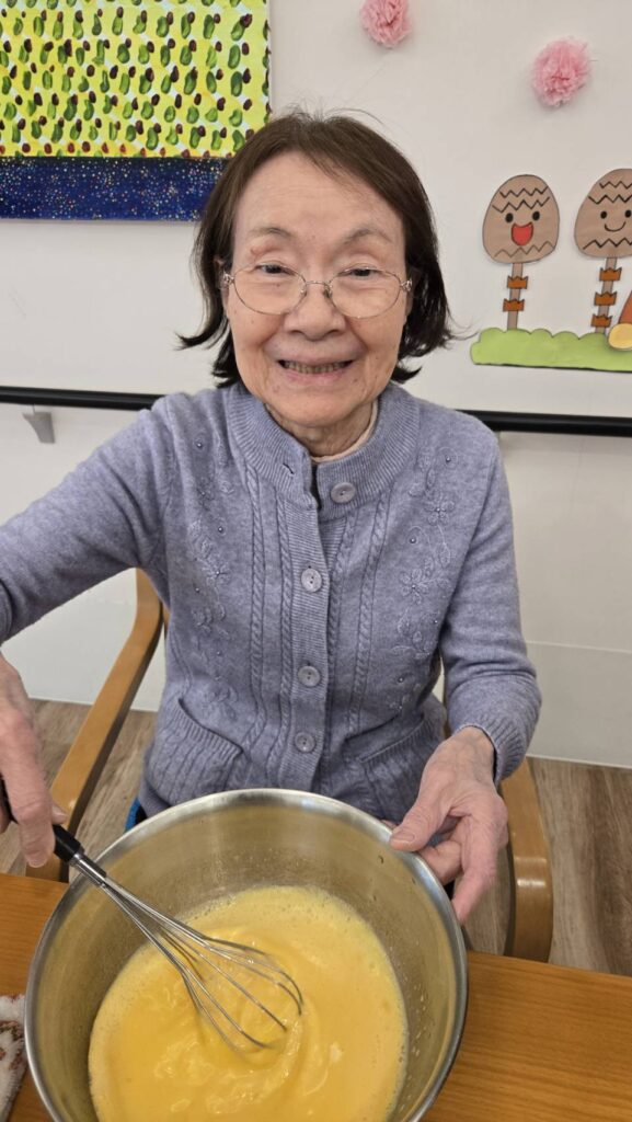 フレンチトースト作り🍞