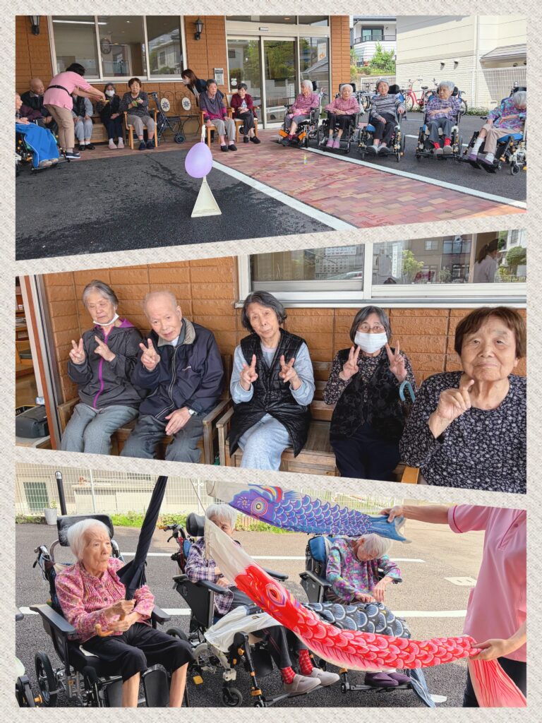 外に出るぞー❣️