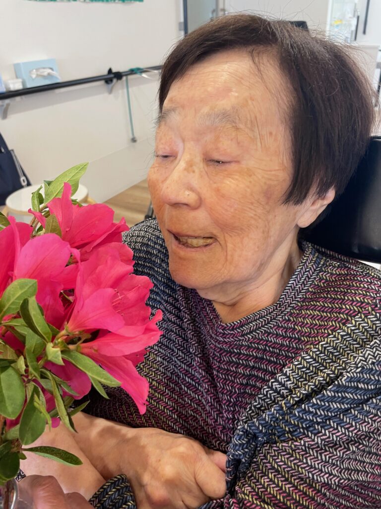 愛されるつつじ