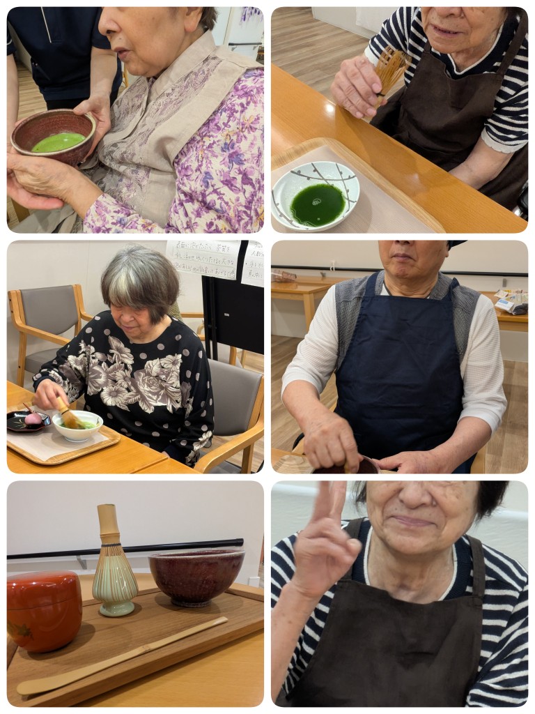 お茶会