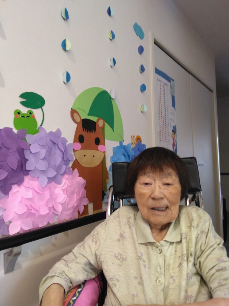 梅雨の風物詩