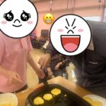 🍳出番です