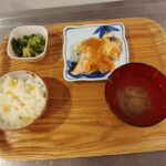 秋の味覚　栗ご飯