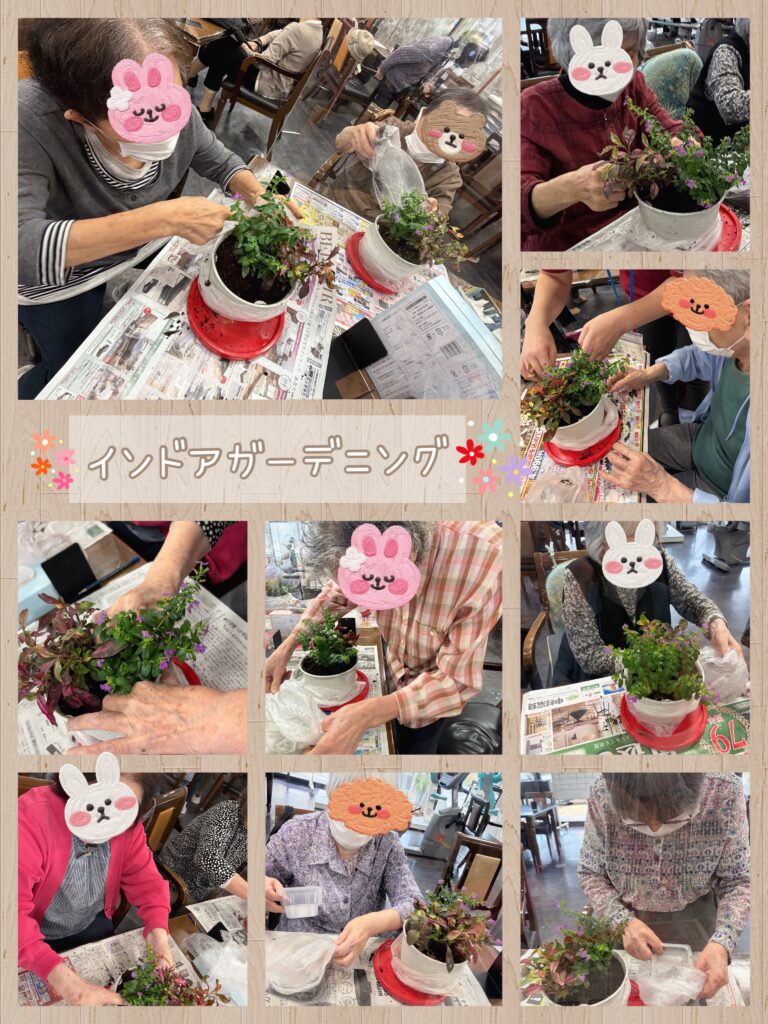 数日前の午後、、🌸