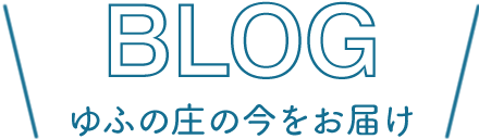 ブログ - グループホームゆふの庄の今をお届け