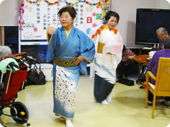 日本舞踊「男踊り・女踊り」